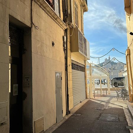 Studio Au Coeur Du Vieux Port Avec Clim Марсель Экстерьер фото