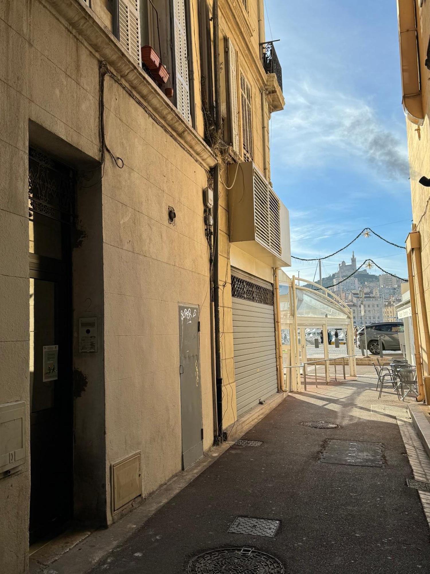 Studio Au Coeur Du Vieux Port Avec Clim Марсель Экстерьер фото